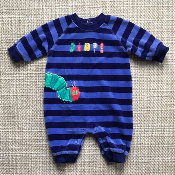 Carter's Other - Vintage Carter's Hungry Caterpillar Sleeper (size 0-3m)
